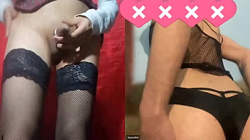 Travesti en skype