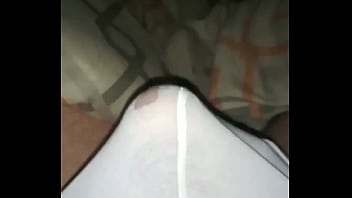Cumshot while...
