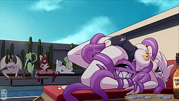 Lesbians Masturbation Pool...