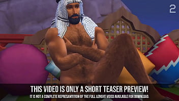 [PREVIEW] CineGAY  - Arabian Nights