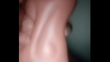 My toy sucks me real good...