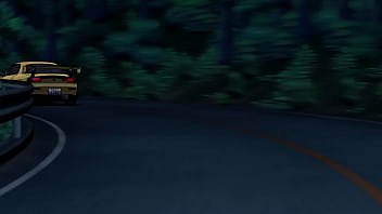 Initial D Fifth Stage: Episode 13