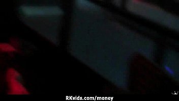 Desperate teen naked in public and fucks to pay rent 19