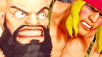 Militar Guille Dominated By Zangief...