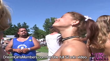 90 Girls Line Up Naked At Nudes A Poppin