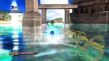 Large and hard stage gets penetrated by a Speed Demon