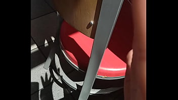 Look at my hand Gestures While i&#039_m in  burger king 2