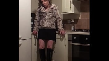 Crossdresser Dressed Up...