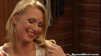 Whipped slaves crawls on her knees and begs s...