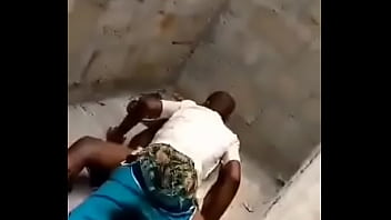 Caught outdoor fucking...