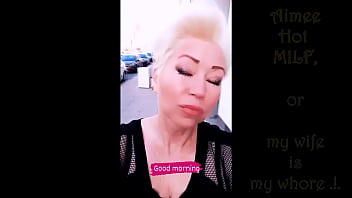 Three blowjobs from the mature Russian beauty Aimee Hot MILF (aka AimeeParadise) .!. ))