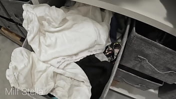 I Caught My Stepson Sniffing My Granny Panties So I Fucked Him POV ▶6:52 