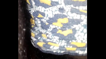 Wilde Wolke auf heißer Haut