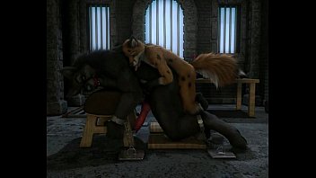 Fox And Wolf Dungeon Sex H0rs3...
