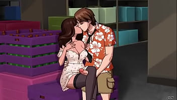 Nylon clings in all the right places andMaria knows exactly what she’s doing for #NylonStockingDay!