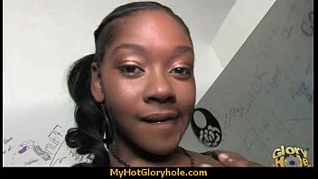 Ebony Confesses Her Sins at Gloryhole Admissions! 25