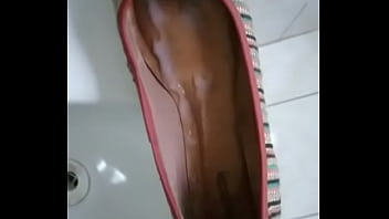 Gozada na sapatilha de cliente