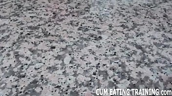 Eating Own Cum