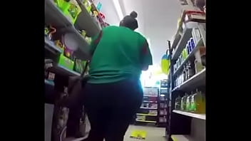 Candid Latina Ass At The Store...