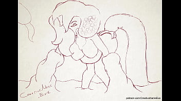 [CreativeName.Exe] Bumblesquid - Animation Sketch 04