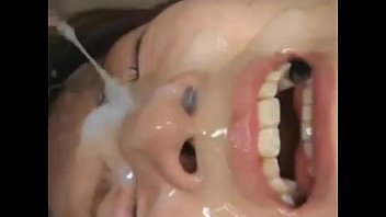 Cum on asian girls (Cumshot Compilation)