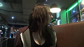 Clip Upskirts toilet trip peeking and secret voyeur masturbation in a public bar