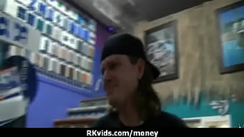 Hooker gets payed and tape for sex 7