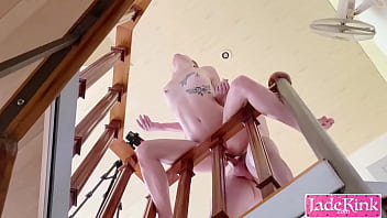 Facial Blonde Real Amateur Homemade Submissive Bdsm Couple Cum Shot Nice Ass Big Cock Round Ass Small Tits Pawg Upside Down Headstand Bwc Large Nipples View From Below Staircase Fuck