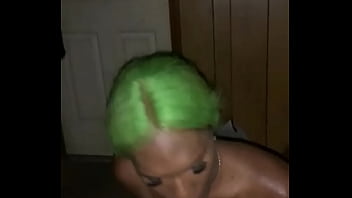 Atlanta trade puts BBC deep in my tranny pussy