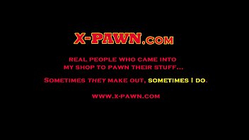 Sexy pawnee pounded in the toilet with nympho pawnkeeper