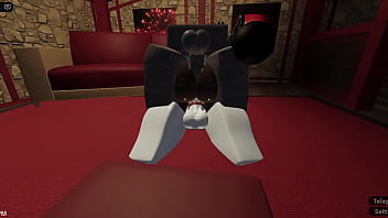 BBC and BBW Fucking a Hot Pussy in Attic - Roblox Condominio