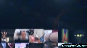 Hot Lesbo Girl Get A Hard Punishment From Mean Lez clip-12