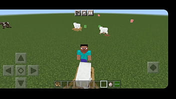 Steve comendo a esposa do amigo ovelhudo