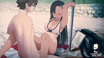 If you draw me in my swimsuit, I'll give you a big reward, sen~pai [NekoNSFW]