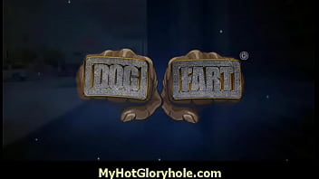Gloryhole blowjob art 3