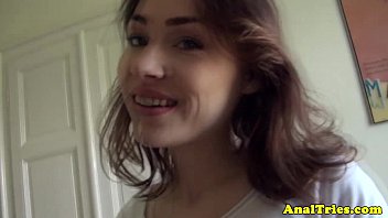 Macy Nata, analsex, sex, closeup