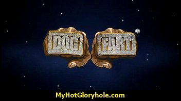 Gloryhole With A Nasty Wild White Girl Interracial 4