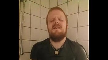 Danish 25yo Guy - I'm in the shower and masturbation until cum (Bathroom Show)