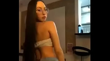 hot girl swinging hot