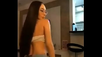 hot girl swinging hot