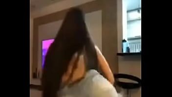 hot girl swinging hot