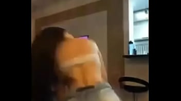 hot girl swinging hot