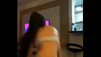 hot girl swinging hot