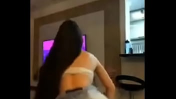 Video Menina gostosa rebolando gostoso