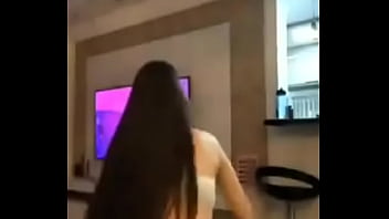 hot girl swinging hot