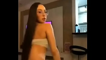 hot girl swinging hot