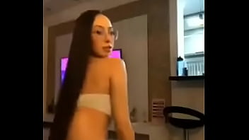 hot girl swinging hot