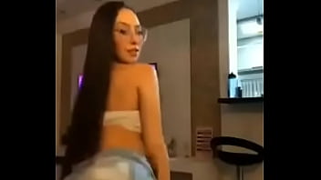 hot girl swinging hot