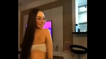 hot girl swinging hot