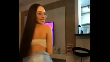 hot girl swinging hot